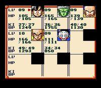 Dragon Ball Z - Super Saiyan Densetsu sur Nintendo Super Nes